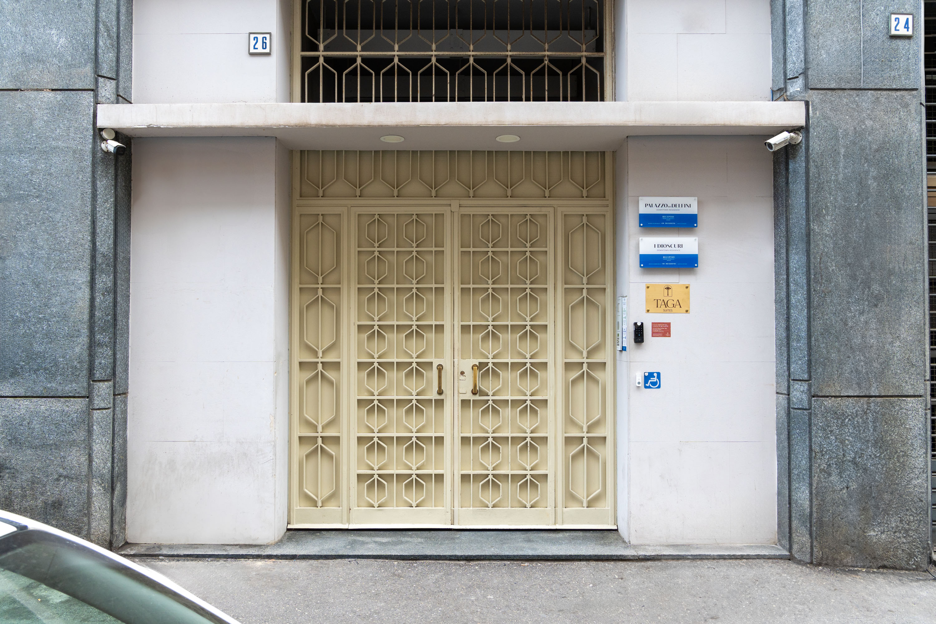 Palazzo dei Delfini - Downtown Residence ~ Receptio